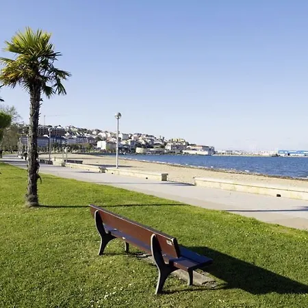 Piso 4 Playa * Сада