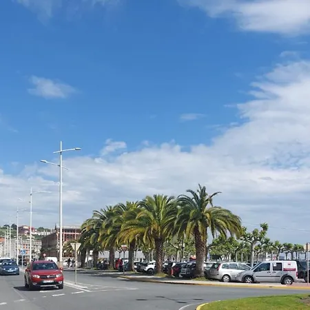 Piso 4 Playa * Сада