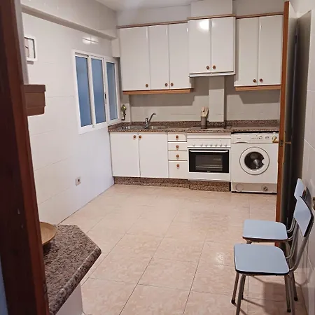 Апартаменты Piso 4 Playa Сада