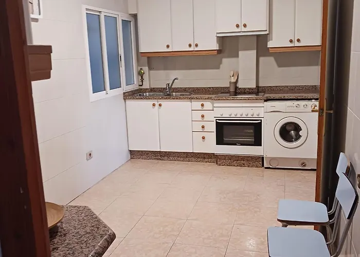 Διαμέρισμα Piso 4 Playa Sada